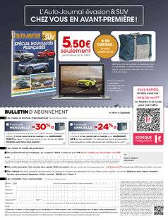 L'Auto-Journal évasion & SUV 117 L'auto-journal