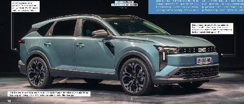 L'Auto-Journal évasion & SUV 118 DACIA STRIKER L’INCLASSABLE FAMILIALE