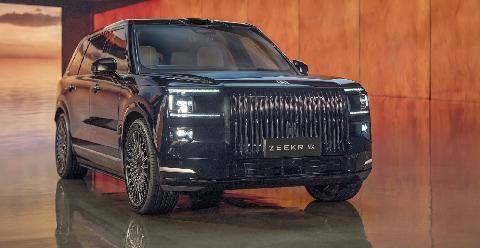 L'Auto-Journal évasion & SUV 118 ZEEKR 9X C’EST DU LOURD
