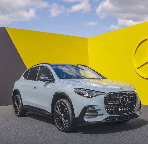 L'Auto-Journal évasion & SUV 118 MERCEDES GLAL’EUROPE DANS LE VISEUR