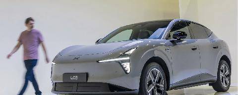 L'Auto-Journal évasion & SUV 118 XPENG L03DANS LE GRAND BAIN