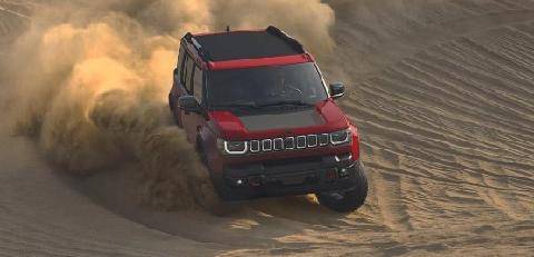L'Auto-Journal évasion & SUV 118 JEEP S’APPUIE SUR LA CHINE POUR SE DÉVELOPPER EN EUROPE