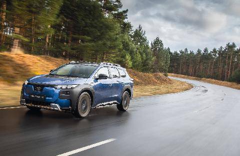 L'Auto-Journal évasion & SUV 118 SUBARU E-OUTBACK LE COME-BACK DE L’OUTBACK