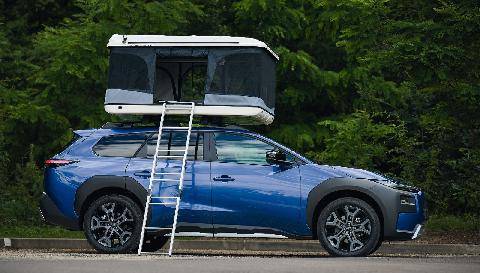 L'Auto-Journal évasion & SUV 118 E-OUTBACK “JAMES BAROUD’’ L’AVENTURE EN MODE SILENCIEUX
