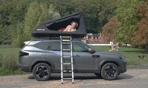 L'Auto-Journal évasion & SUV 118 BIGSTER ‘’PACK SLEEP & TENTBOX GO’’ VIVRE LA CARLIFE À QUATRE