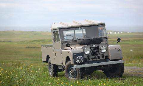 L'Auto-Journal évasion & SUV 118 LAND ROVER SÉRIE 1 SÉRIE POPULAIRE