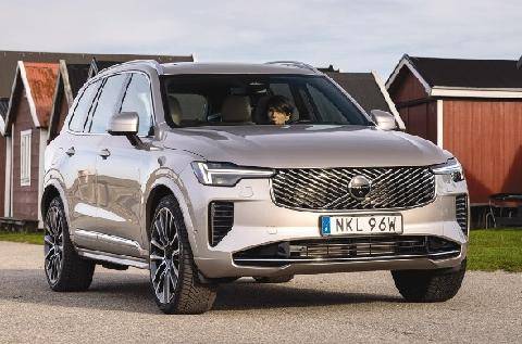 L'Auto-Journal évasion & SUV 118 Volvo XC90 Papy fait de la résistance !
