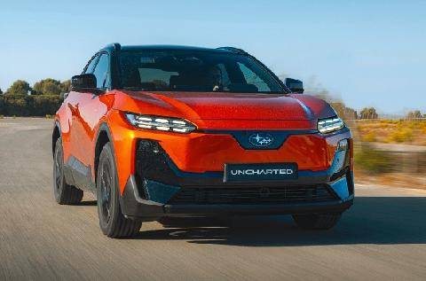 L'Auto-Journal évasion & SUV 118 Subaru Uncharted Coup de projecteur