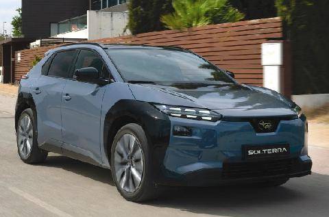 L'Auto-Journal évasion & SUV 118 Subaru Solterra Cousinade actualisée
