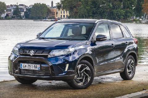 L'Auto-Journal évasion & SUV 118 Suzuki Vitara Paré pour l’hiver