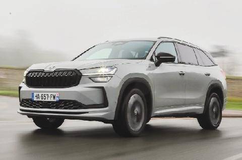 L'Auto-Journal évasion & SUV 118 Skoda Kodiaq L’électrique en pente douce
