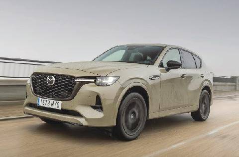 L'Auto-Journal évasion & SUV 118 Mazda CX-60 Un SUV à contre-courant