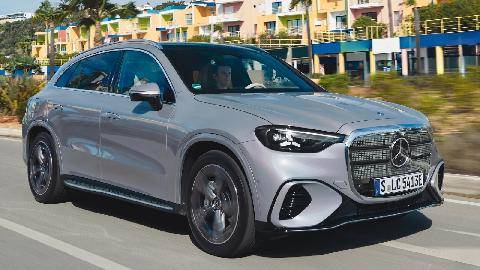 L'Auto-Journal évasion & SUV 118 Mercedes GLC La nouvelle classe électrique