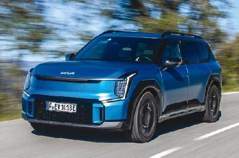 L'Auto-Journal évasion & SUV 118 Kia EV9 Montée en gamme