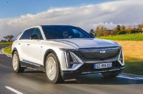 L'Auto-Journal évasion & SUV 118 Cadillac Lyriq Le retour de l’américain