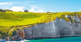 Science & Vie Découvertes 286 Les falaises d'étretat