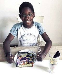 Science & Vie Découvertes 310 Chaï, 10 ans, dévore du SVD à chaque repas !