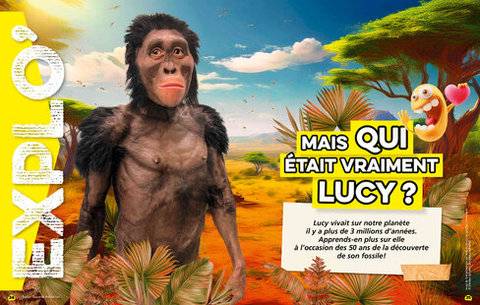 Science & Vie Découvertes 311 Mais qui était vraiment Lucy ?