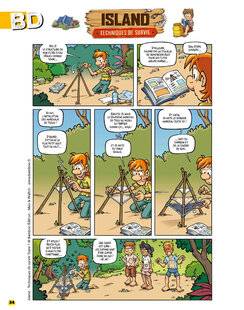 Science & Vie Découvertes 311 Island - Techniques de survie Tome 1