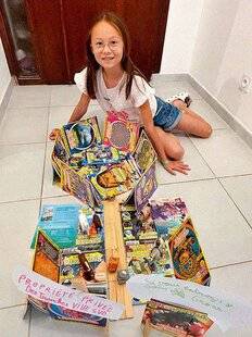 Science & Vie Découvertes 311 Noémie, 10 ans, a construit une tour imprenable en SVD. Waouh !