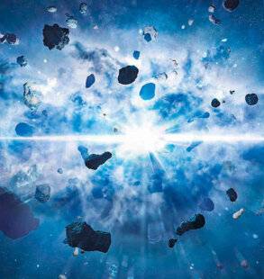 Science & Vie Découvertes 312 Quelle est la théorie la plus probable sur l'existence de l'univers ? (Ambre, 11 ans)