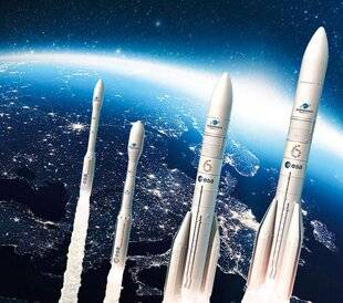 Science & Vie Découvertes 313 les futures fusées de l'Europe