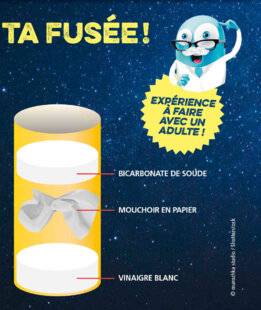 Science & Vie Découvertes 313 Fabrique ta fusée !