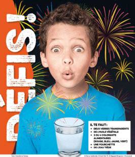 Science & Vie Découvertes 313 Crée un feu d'artifice dans ton verre d'eau