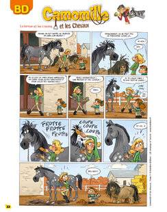 Science & Vie Découvertes 317 Camomille et les Chevaux
