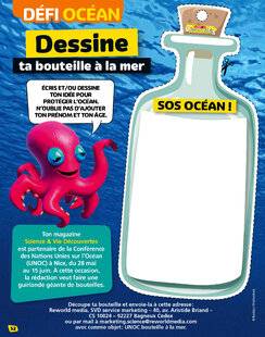 Science & Vie Découvertes 317 Dessine ta bouteille à la mer