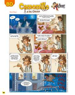Science & Vie Découvertes 318 Camomille et le chevaux