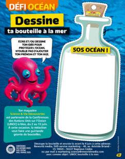 Science & Vie Découvertes 318 Dessine ta bouteille à la mer