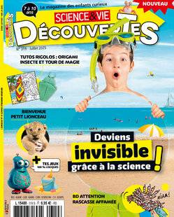 Science & Vie Découvertes 319 N° 319 - JUILLET 2025