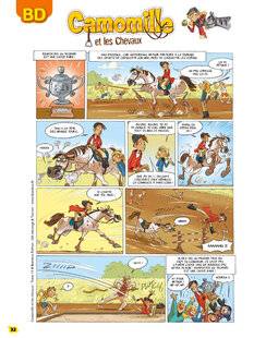 Science & Vie Découvertes 319 Camomille et les Chevaux
