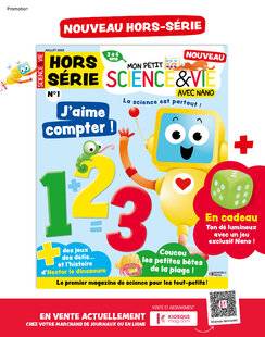 Science & Vie Découvertes 320 MON PETIT SCIENCE & VIE AVEC NANO