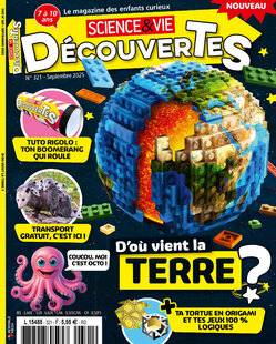 Science & Vie Découvertes 321 N° 321 - Septembre 2025