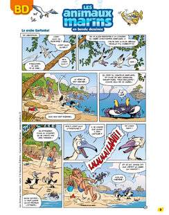 Science & Vie Découvertes 321 LES animaux marins en bande dessinée