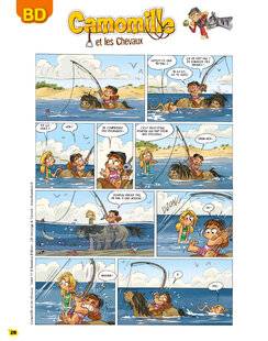 Science & Vie Découvertes 321 Camomille et les Chevaux
