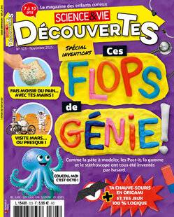 Science & Vie Découvertes 323 N° 323 - Novembre 2025