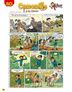 Science & Vie Découvertes 323 Camomille et les Chevaux