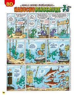 Science & Vie Découvertes 323 NABUCHO DINOSAURE
