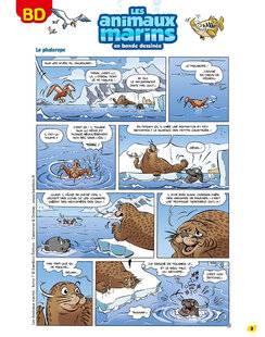 Science & Vie Découvertes 324 Les animaux marins en bande dessinée