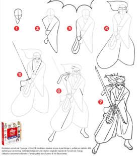 Science & Vie Découvertes 324 APPRENDS A DESSINER UN PERSONNAGE DE MANGA