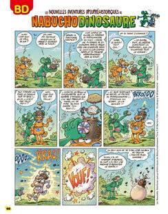 Science & Vie Découvertes 324 NABUCHO DINOSAURE
