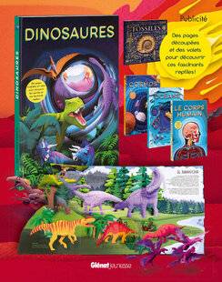 Science & Vie Découvertes 325 Glénat jeunesse