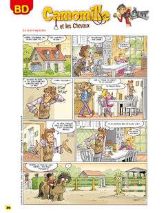 Science & Vie Découvertes 326 Camomille et les Chevaux