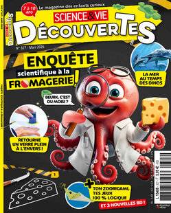 Science & Vie Découvertes 327 N° 327 - Mars 2026