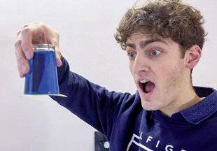 Science & Vie Découvertes 327 RETOURNE UN VERRE PLEIN SANS LE RENVERSER 