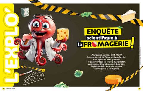 Science & Vie Découvertes 327 ENQUÊTE scientifique à la FROMAGERIE !