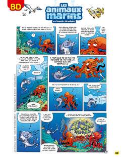 Science & Vie Découvertes 327 Les animaux marins en bande dessinée